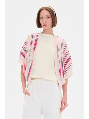Vakko Multicolor Knit Sweater