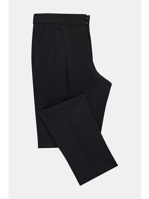 Vakko By PT01 Double-Pleated Wool Serge Trousers