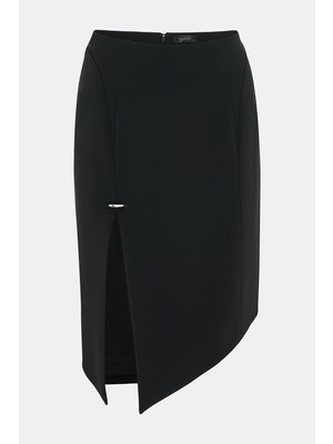 Mugler Black Skirt