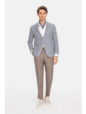 Vakko Navy Jacket