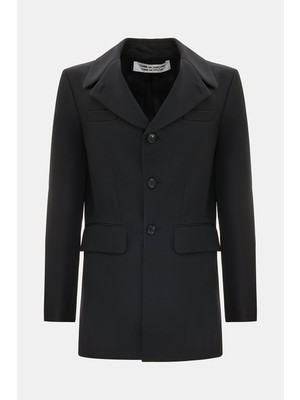 Comme Des Garçons Comme Des Garcons Black Jacket