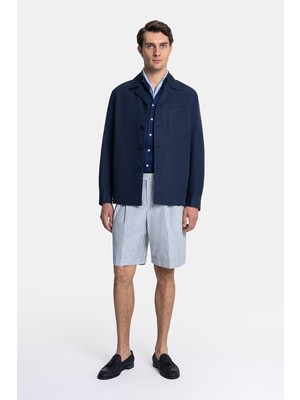 Vakko Navy Jacket