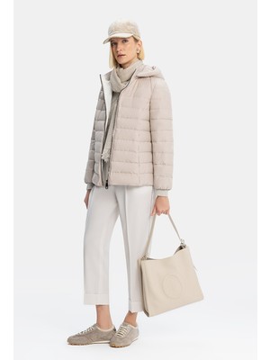 Vakko Beige Jacket