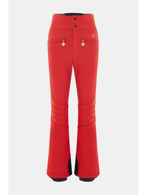 Perfect Moment Red Wide-Leg Trousers