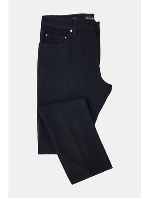 Jacob Cohen Navy Corduroy Trousers