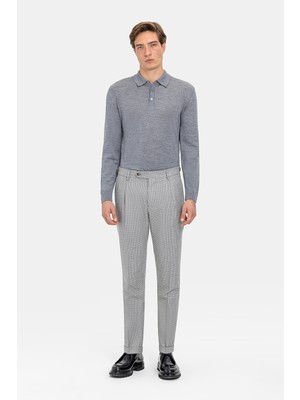 Vakko By Berwıch Trousers