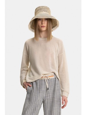 Vakko Beige Knitwear
