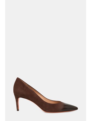 Santoni Santonı Brown Gradient Leather Shoes