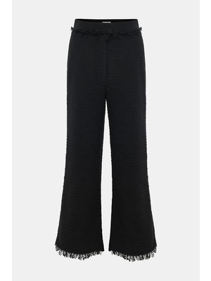 By Malene Birger By Malene Bırger Black Wide-Leg Trousers