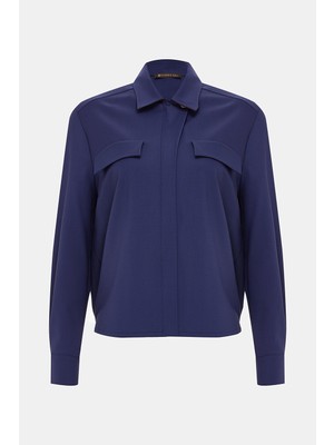 Vakko Navy Shirt
