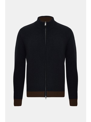 Vakko Navy Knitwear