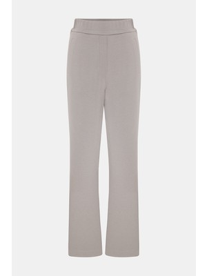 Vakko Grey Casual Trousers
