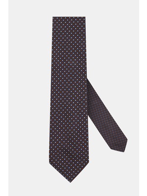 Vakko Micro Pattern Tie