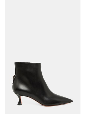 Santoni Santonı Black Leather Boots