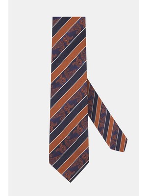 Vakko Paisley Silk Tie