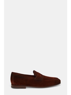 Santoni Santonı Brown Leather Shoes