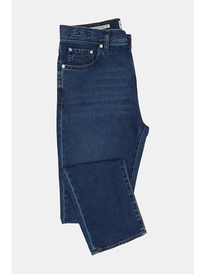 Jacob Cohen Blue Five-Pocket Jeans