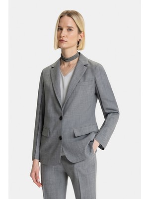 Fabiana Filippi Fabıana Fılıppı Dark Grey Jacket