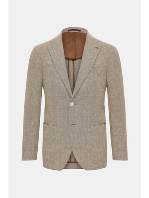 Vakko By Taglıatore Monopeto 2-Button Half-Lined Jacket