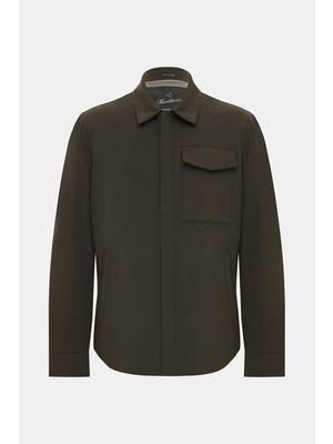 Vakko By Montecore Natural Down Filled Shirt Jacket