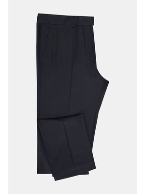 Vakko Navy Trousers