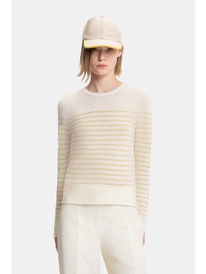 Fabiana Filippi Fabıana Fılıppı Striped Cashmere Knit Sweater
