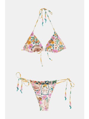 Agua Bendita Multicolor Bikini