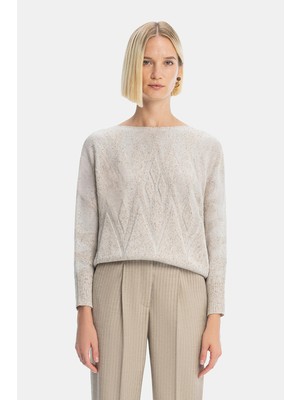 Vakko Beige Knitwear