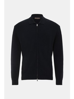 Vakko Black Knitwear