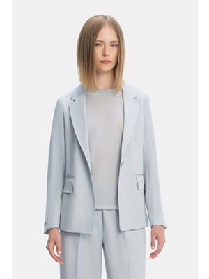Vakko By Peserıco Grey Jacket