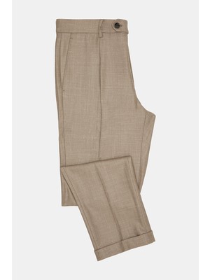 Vakko By Berwıch Single-Pleat Trousers