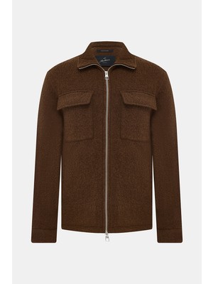 Vakko By Montecore Zip-Up Unlined Jacket