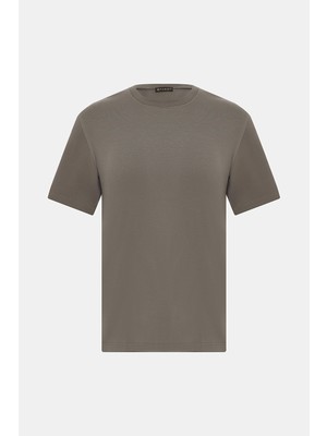 Vakko Round Neck Short Sleeve T-Shirt