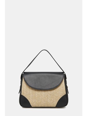 Vakko Black-Natural Bag