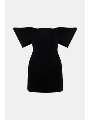 DAVID KOMA Davıd Koma Black Dress