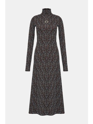 Rabanne Black Midi Dress