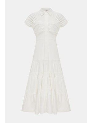 Alexis Alexıs White Dress
