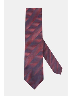 Vakko Micro Pattern Silk Tie
