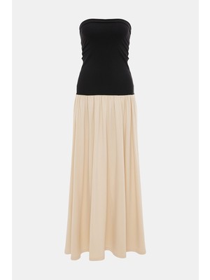 By Malene Birger By Malene Bırger Black Midi Dress