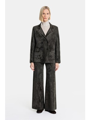 Vakko Khaki Trousers