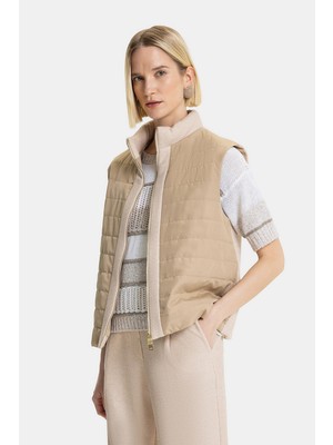 Vakko Beige Vest