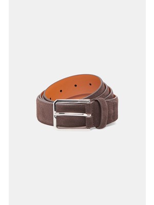 Santoni Santonı Suede Leather Belt