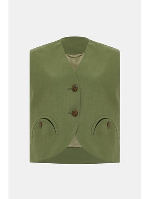 Blaze Khaki Vest