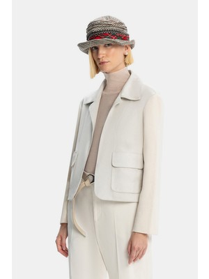 Vakko Beige Jacket