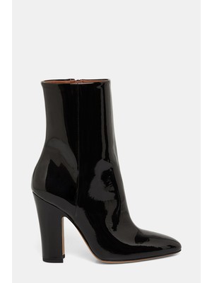 Paris Texas Parıs Texas Black Leather Boots