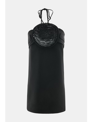 Alexis Alexıs Black Mini Dress