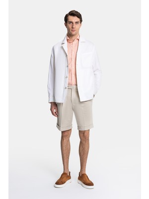Vakko White Jacket