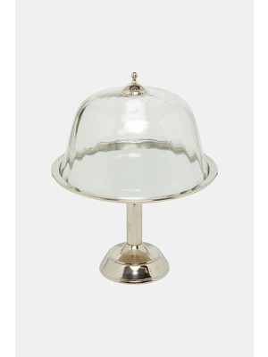 Vakko Cake Stand With Lid And Spatula
