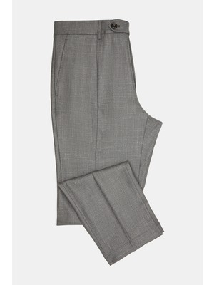 Vakko By Berwıch Single-Pleat Trousers