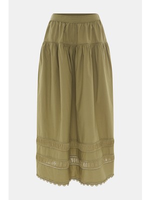 Ulla Johnson Khaki Skirt